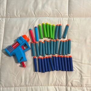 Mini Roblox Nerf Gun and Darts